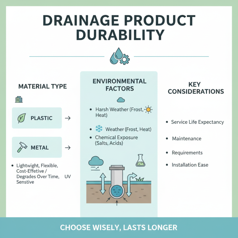 2026 How to Choose the Best Drainage Products for Your Needs?