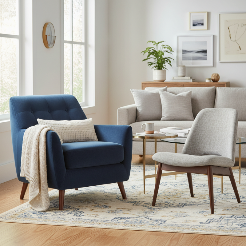 10 Tips for Choosing the Best Upholstered Chairs for Your Home?
