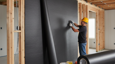 How to Use Mass Loaded Vinyl for Effective Soundproofing?