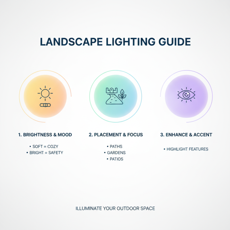 How to Choose the Best Landscape Lights for Your Home?