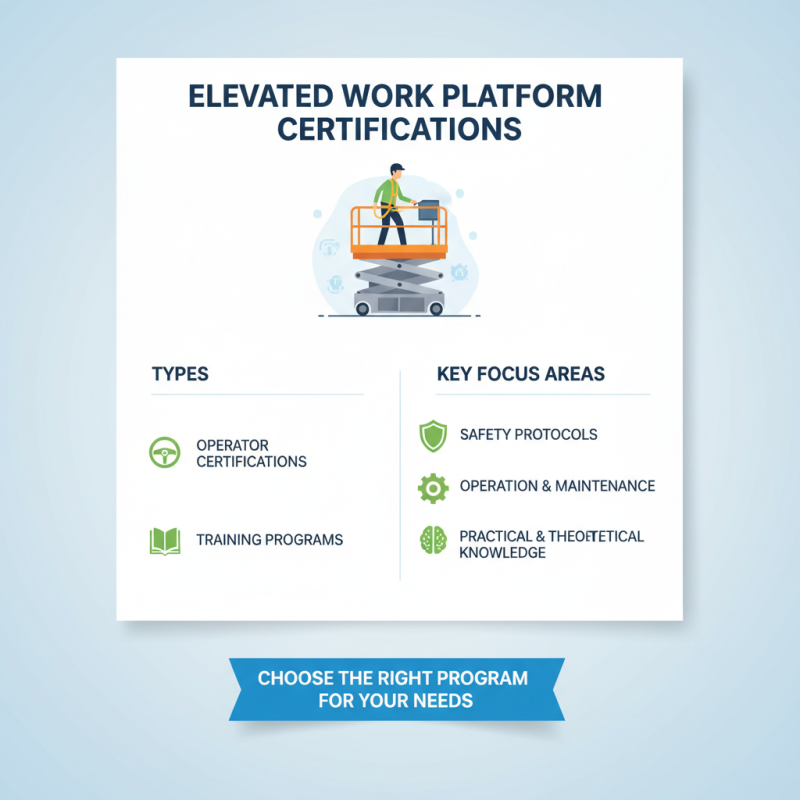 How to Get Certified in Elevated Work Platform Training?