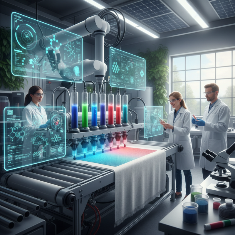 2026 Best Innovations in Dyeing Textile Industry Technologies?