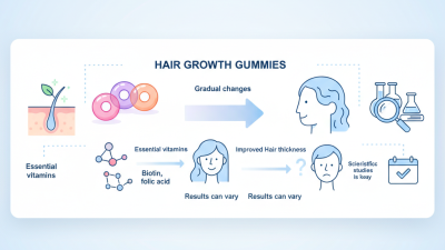 Why Are Hair Growth Gummies Effective for Thinning Hair?