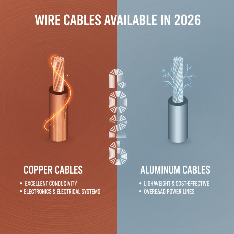 What are the Best Types of Wire Cables for 2026?