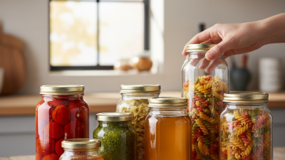 Benefits of Using Glass Bottle Screw Lid for Food Storage?