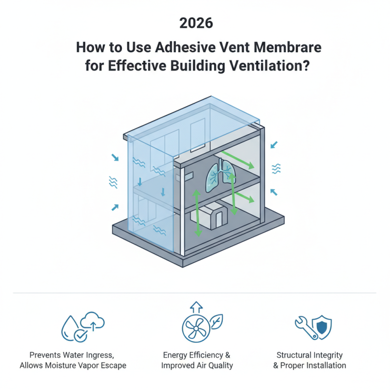 2026 How to Use Adhesive Vent Membrane for Effective Building Ventilation?