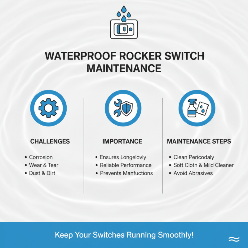 What is a Waterproof Rocker Switch and How is it Used?