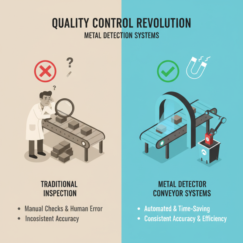 Why Choose a Metal Detector Conveyor System for Your Business?