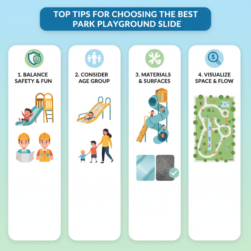 Top Tips for Choosing the Best Park Playground Slide?