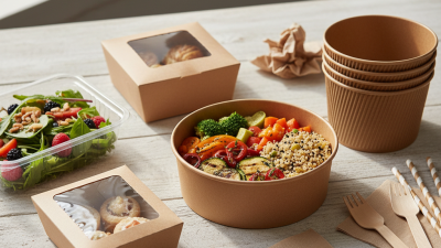 10 Essential Tips for Choosing the Best Disposable Food Packaging Container?