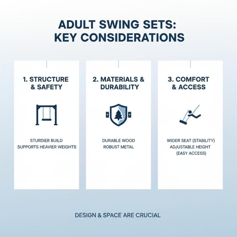 How to Choose the Best Outdoor Swing Sets for Adults?