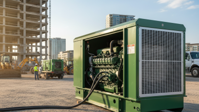 How to Choose a Diesel Generator Large for Your Needs?