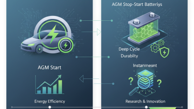 2026 Best AGM Stop Start Battery Options to Consider?