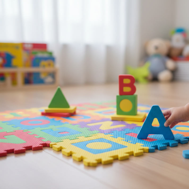 What is Abc Puzzle Mat and How Can It Benefit Your Child?