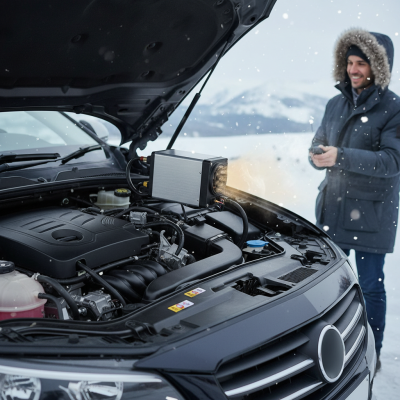 What is a Gasoline Parking Heater and How Does it Work?