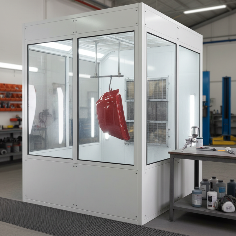 How to Choose the Right Small Paint Booth for Your Needs?