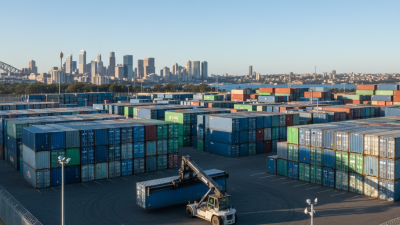 How to Choose the Best Shipping Container Storage in Sydney?