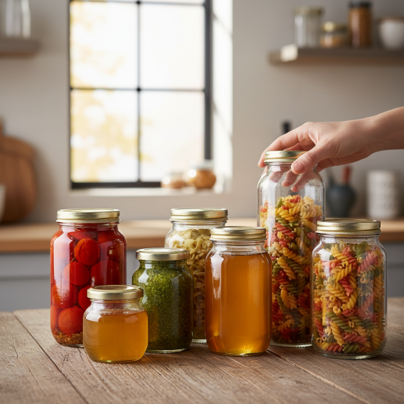 Benefits of Using Glass Bottle Screw Lid for Food Storage?