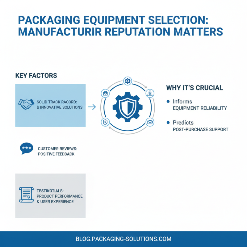 10 Essential Tips for Choosing the Right Packaging Equipment for Your Business?