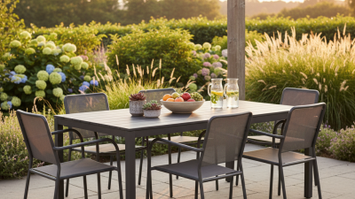 What is a Metal Garden Table and Why Choose One?