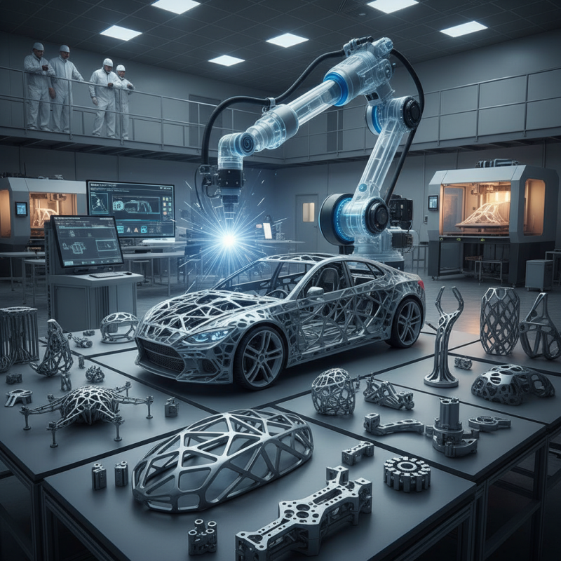 2026 Top Trends in Prototype Metal Fabrication for Innovative Designs?