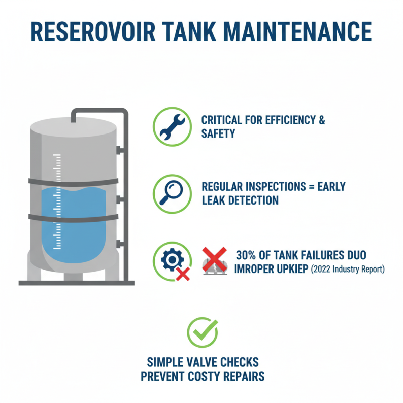 How to Choose the Right Reservoir Tanks for Your Needs?