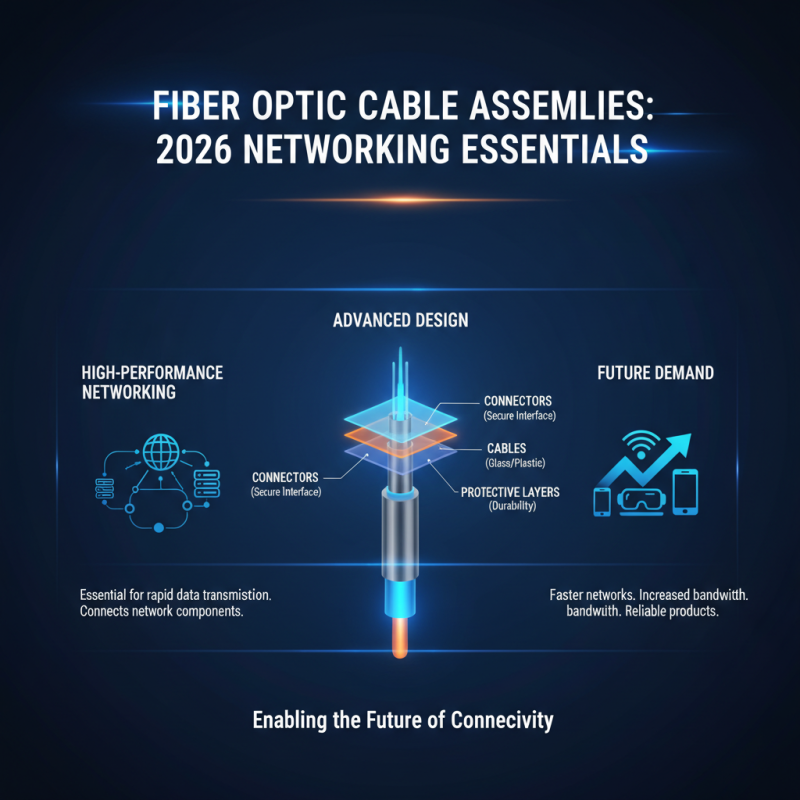 2026 Best Fiber Optic Cable Assemblies for High Performance Networking?