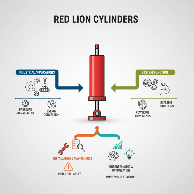 What is Red Lion Cylinders and How Do They Work?