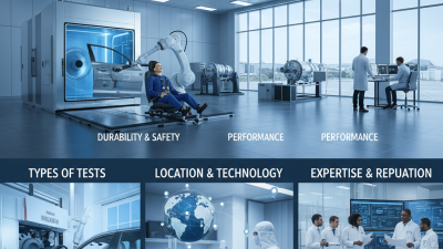 How to Choose the Best Test Facilities for Your Testing Needs?