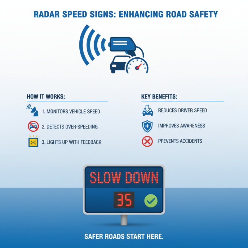 What is a Radar Speed Sign and How Does it Improve Safety?