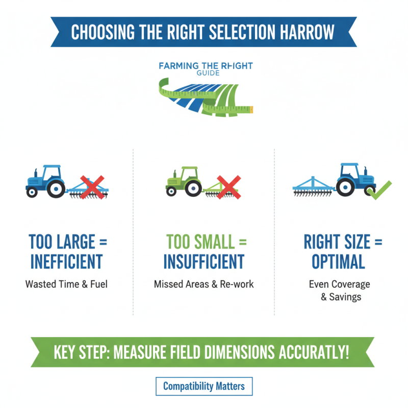 10 Essential Tips for Choosing the Right Farm Harrow for Your Needs?