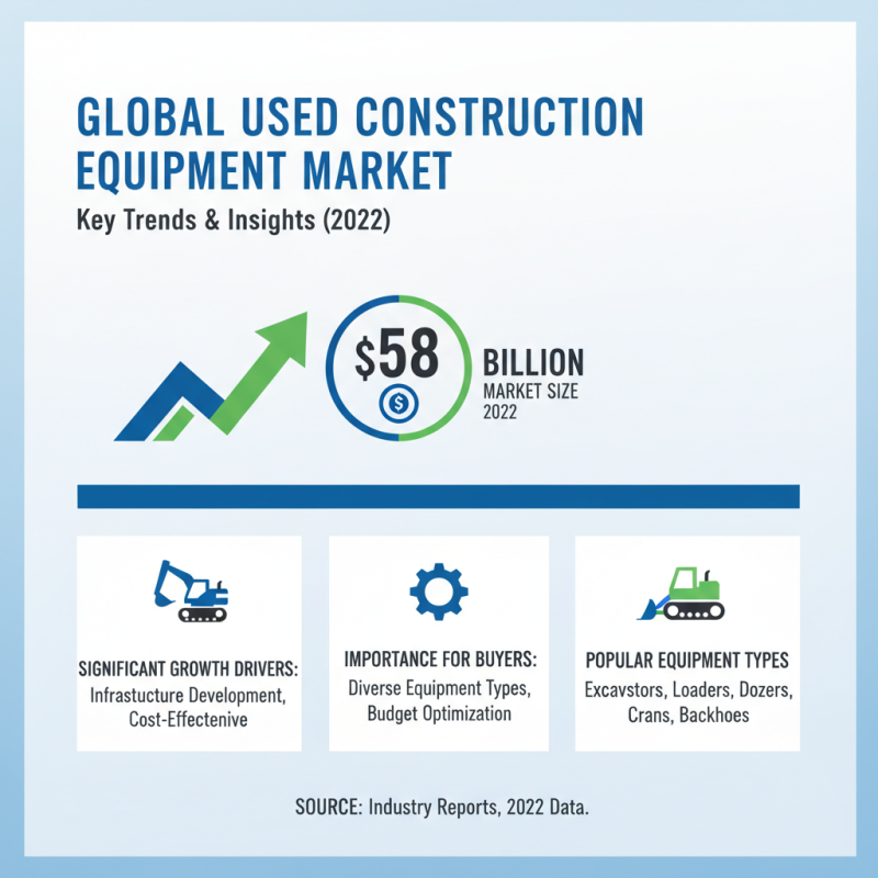 Top Types of Construction Used Equipment You Should Know?