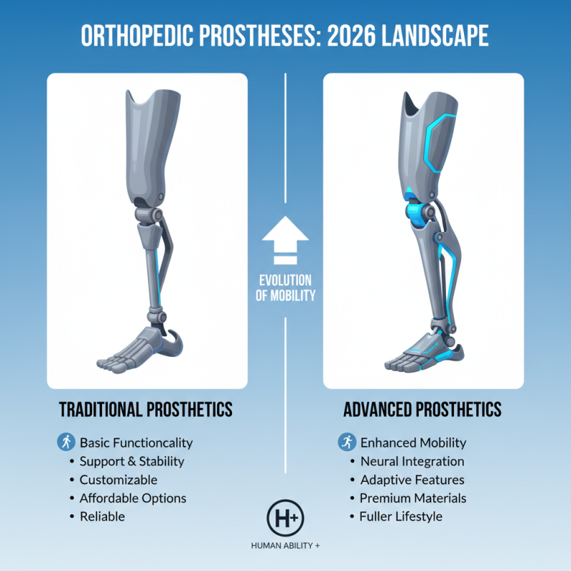 2026 Best Orthopedic Prosthesis Options for Enhanced Mobility?