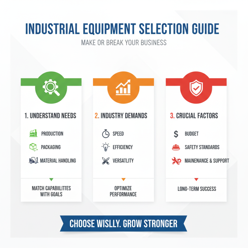 Top Industrial Equipment You Need for Your Business Success?
