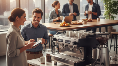 Why Choose the Best Coffee Machine for Office Use?