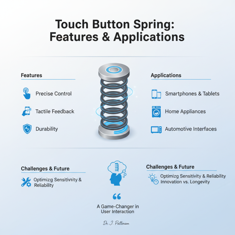 Best Touch Button Spring Features and Applications Explained?