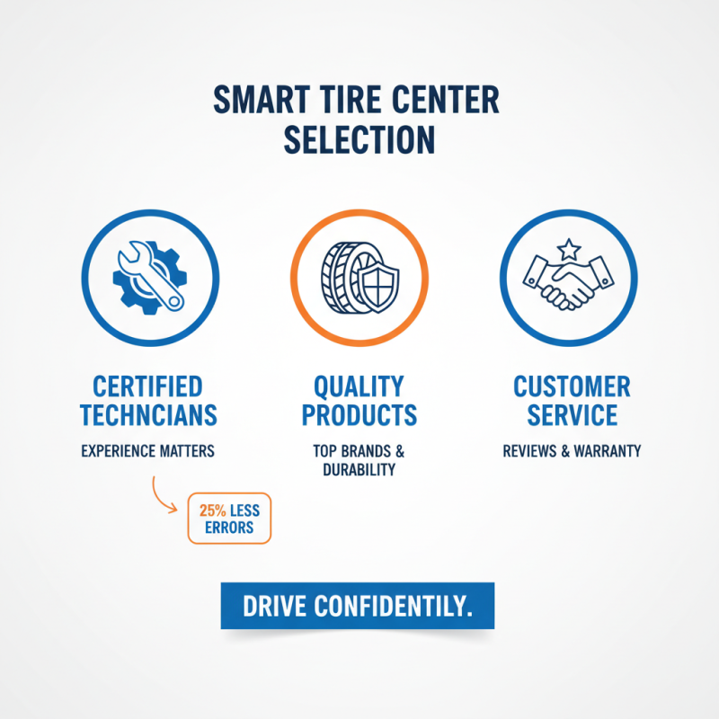 Top 10 Reasons to Choose the Best Tire Center for Your Vehicle Needs?