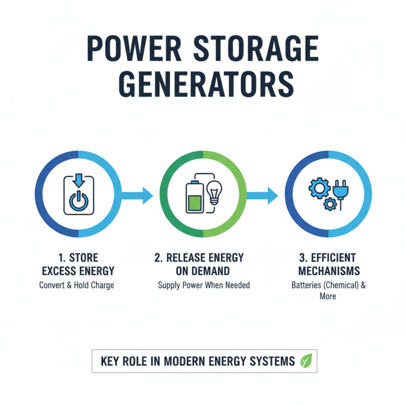 What is a Power Storage Generator and How Does It Work?
