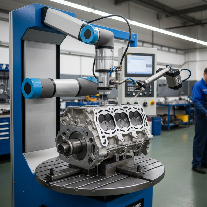 What is an Engine Head Repair Machine and How Does It Work?