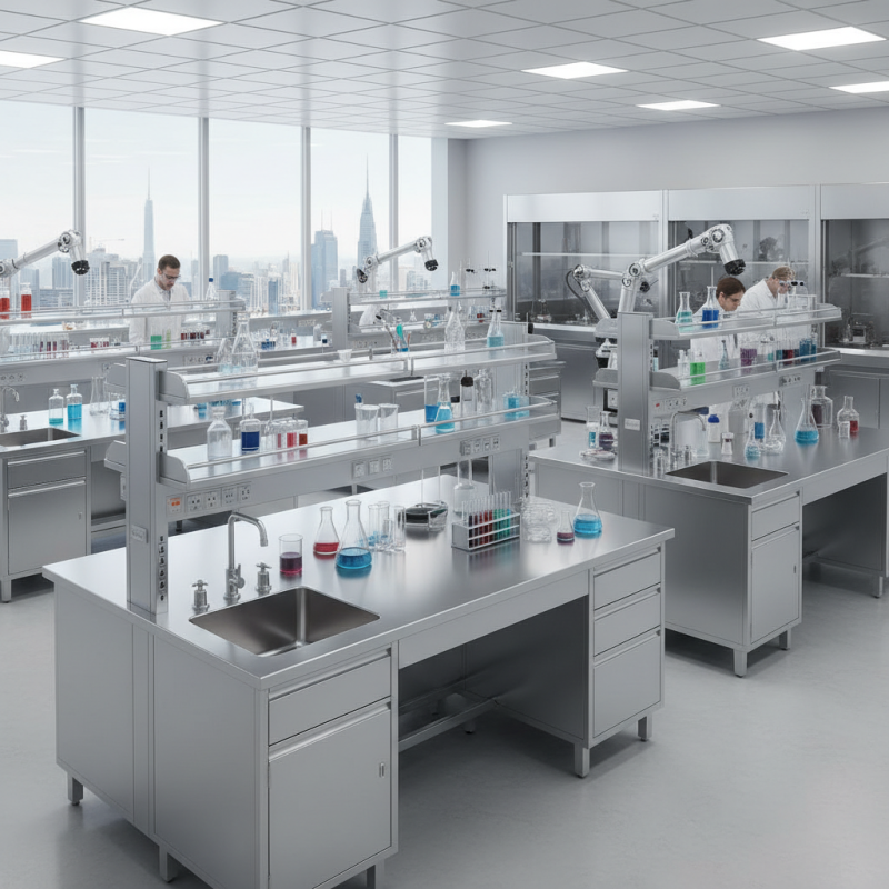 2026 Best Stainless Steel Lab Bench Options for Every Need