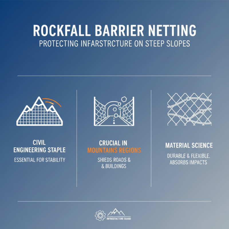 2026 Top Rockfall Barrier Netting Innovations and Applications?