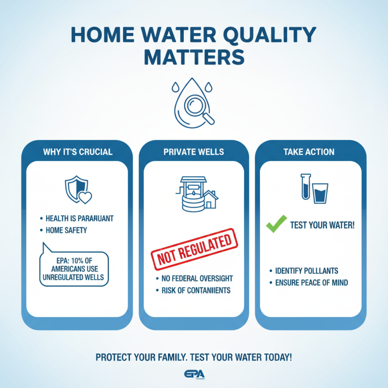 How to Use a Home Water Test Kit to Ensure Safe Drinking Water?