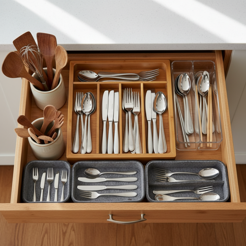 Best Cutlery Container Options for Your Kitchen Setup?