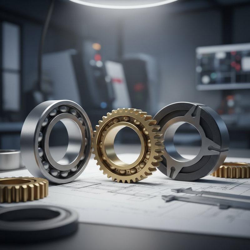 How to Choose Non Standard Bearings for Custom Machining?