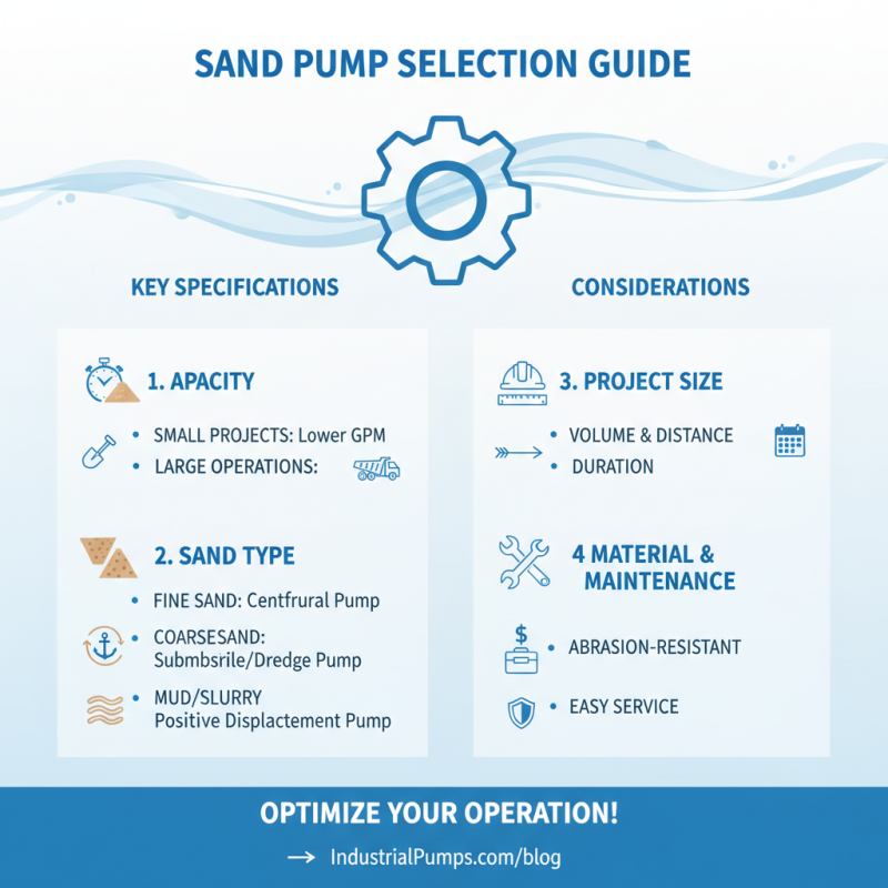 Why Choose a Sand Pump for Your Project Needs?