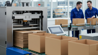 Top 10 Benefits of Using a Box Erector Machine?