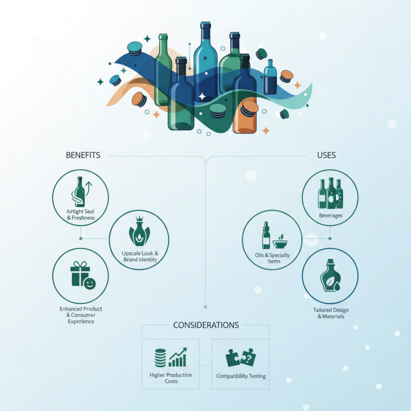 What is a Custom Glass Bottle Screw Lid Benefits and Uses?