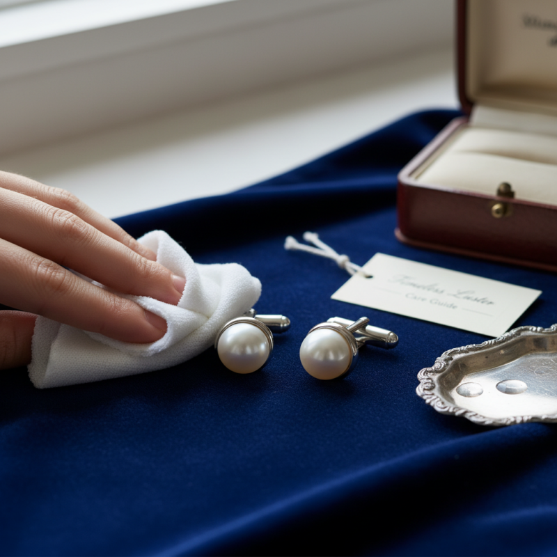 What is Pearl Cufflinks and Why Are They a Must Have Accessory?