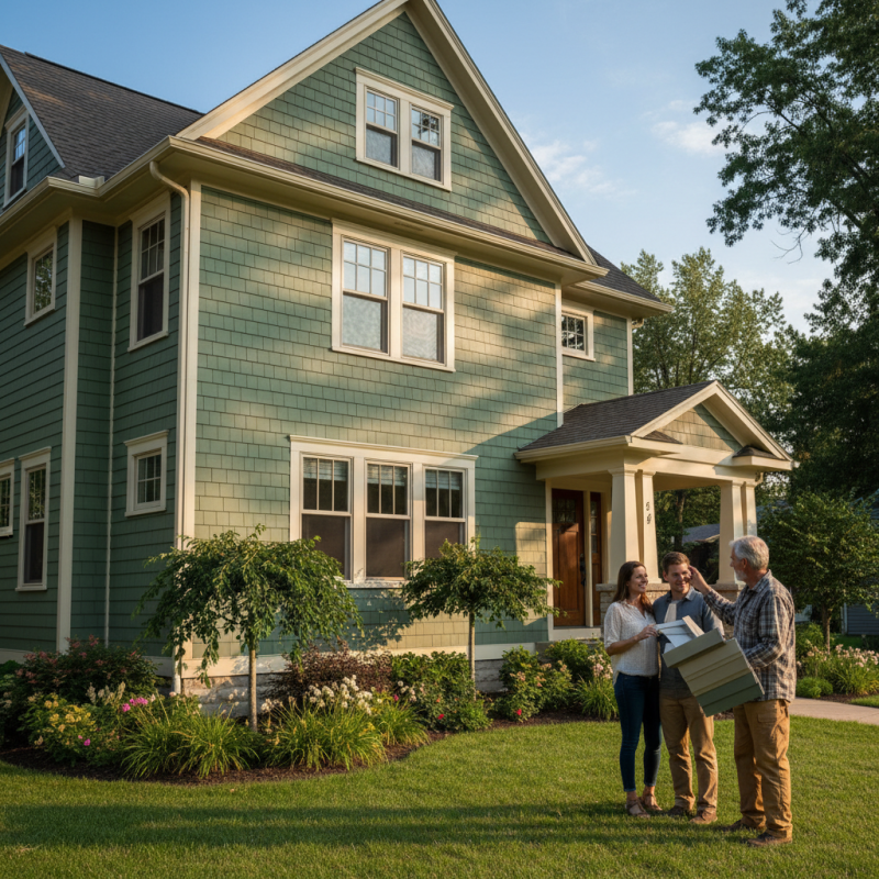 How to Choose the Best Lansing Vinyl Siding for Your Home?