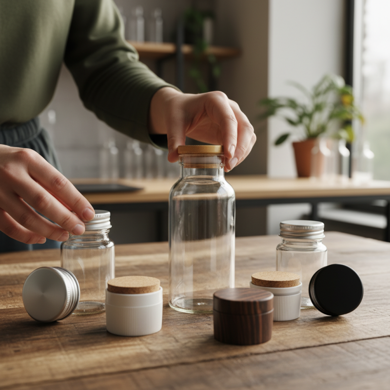 How to Choose the Best Glass Bottle Screw Lid for Your Needs?